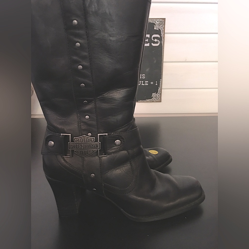 Harley Davidson Lindsey Boots